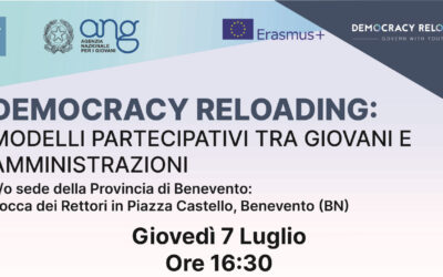 Democracy Reloading approda a Benevento.