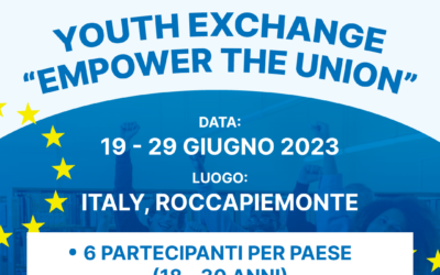 Empower the Union – scambio giovanile programma Erasmus+