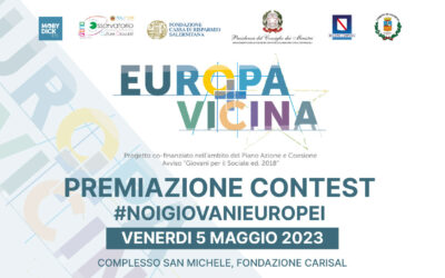 CERIMONIA DI PREMIAZIONE DEL CONCORSO #NOIGIOVANIEUROPEI