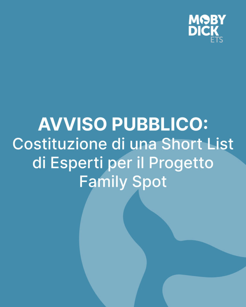 Costituzione di una Short List di Esperti per il Progetto Family Spot