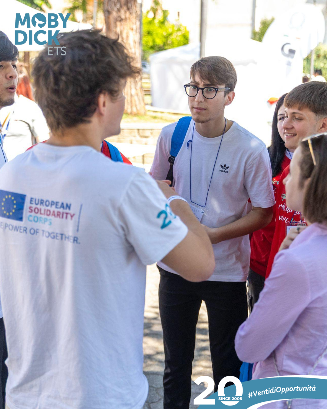 Riconosciute ufficialmente le competenze dei giovani volontari