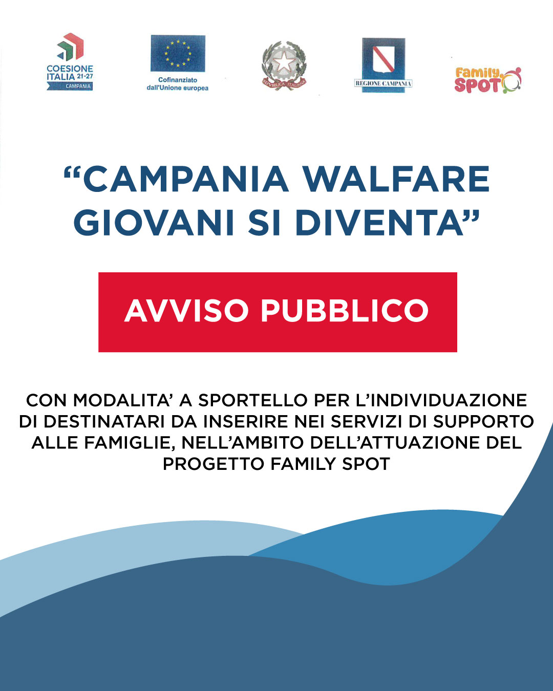 “Campania Welfare – Genitori si diventa”